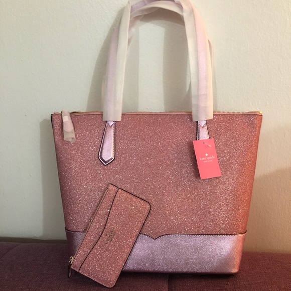 🎁Kate Spade Tote + Card holder - Picture 2 of 7